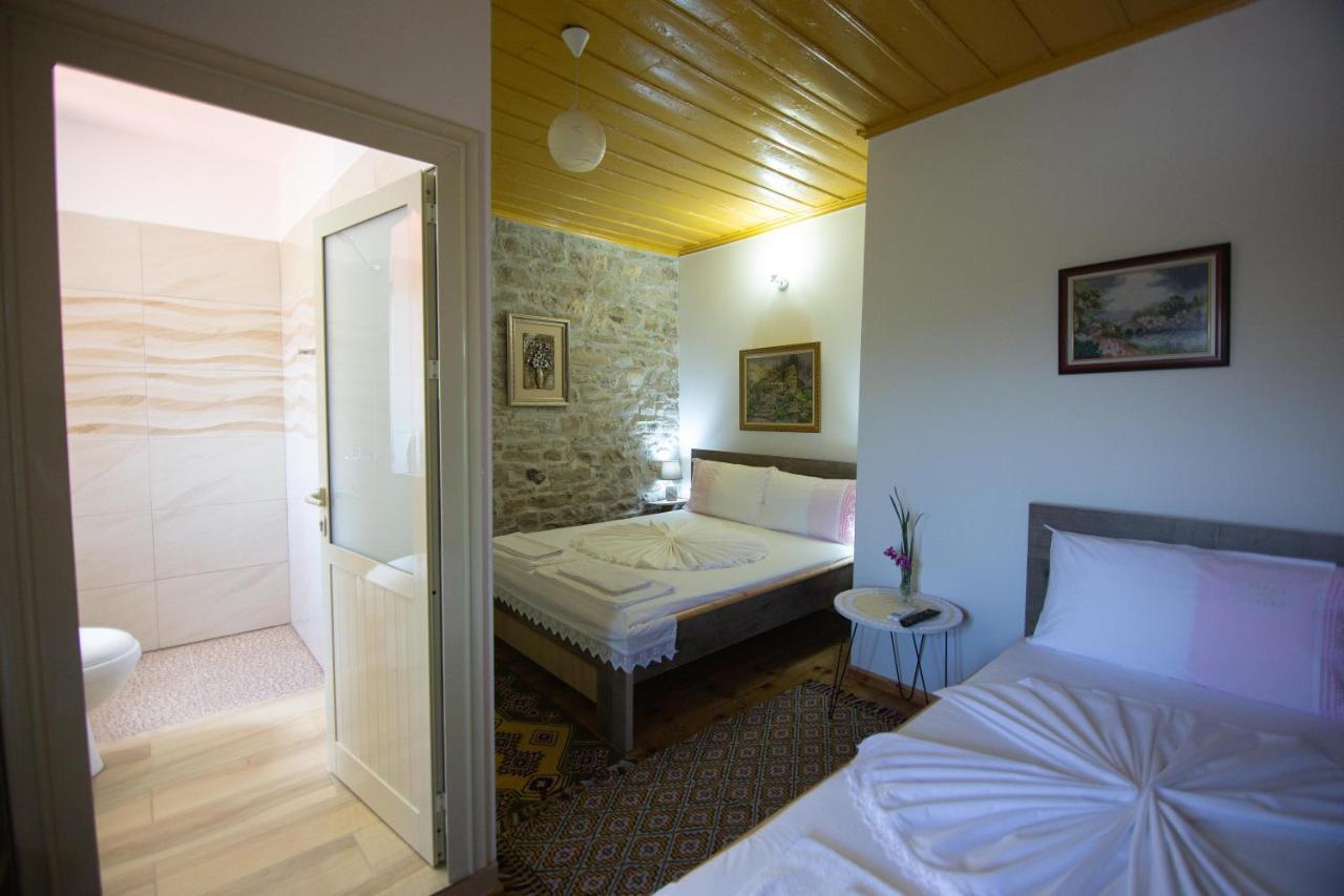 Hotel The Mosaic House - Shtepia Me Mozaik Përmet Exteriér fotografie